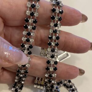 💎Bra Shoulder Straps Sparkly Rhinestones Adjustable